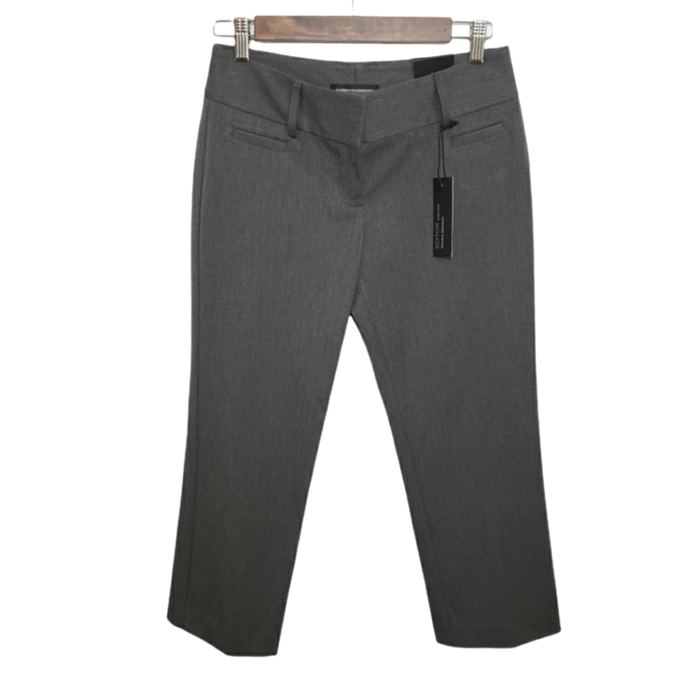 NWT Express Design Studio Slim Cropped Ankle Pants Size 0